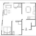 Apartamento In Historic Town House