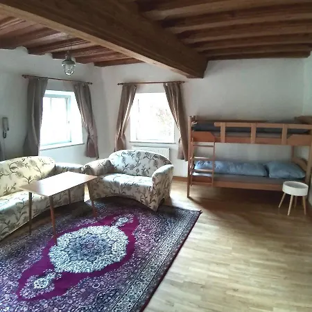 In Historic Town House Apartment