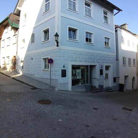 In Historic Town House