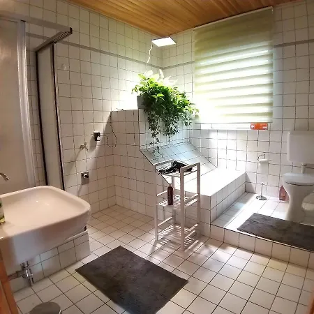 In Historic Town House Apartment *