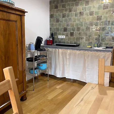 In Historic Town House Apartment