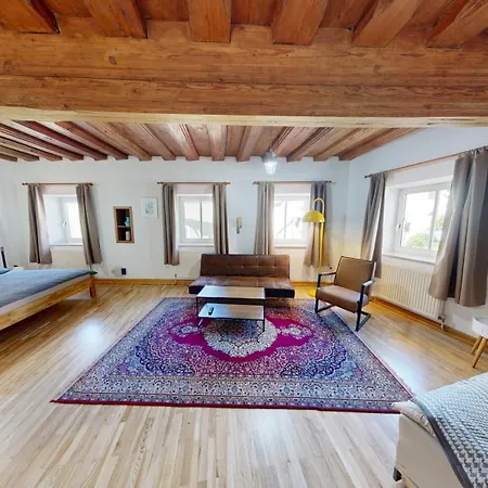 In Historic Town House Apartment *