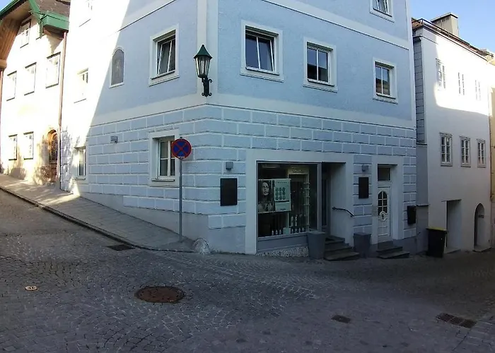 In Historic Town House