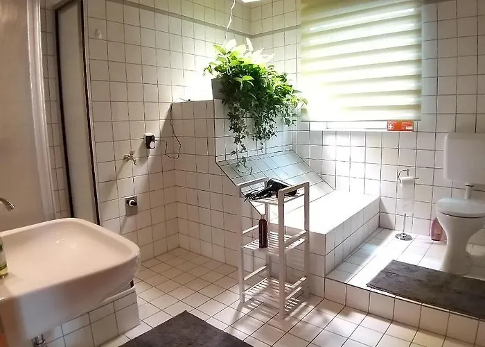 In Historic Town House Apartment *